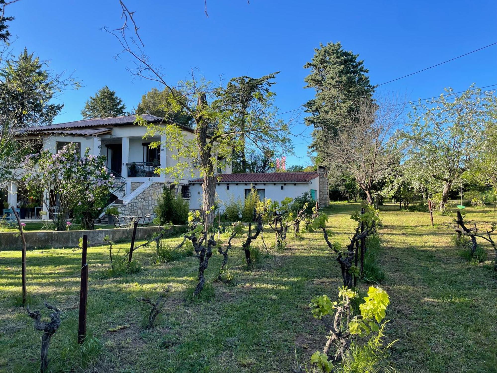 Superbe Annaix De Villa Aix-en-Provence Exteriör bild