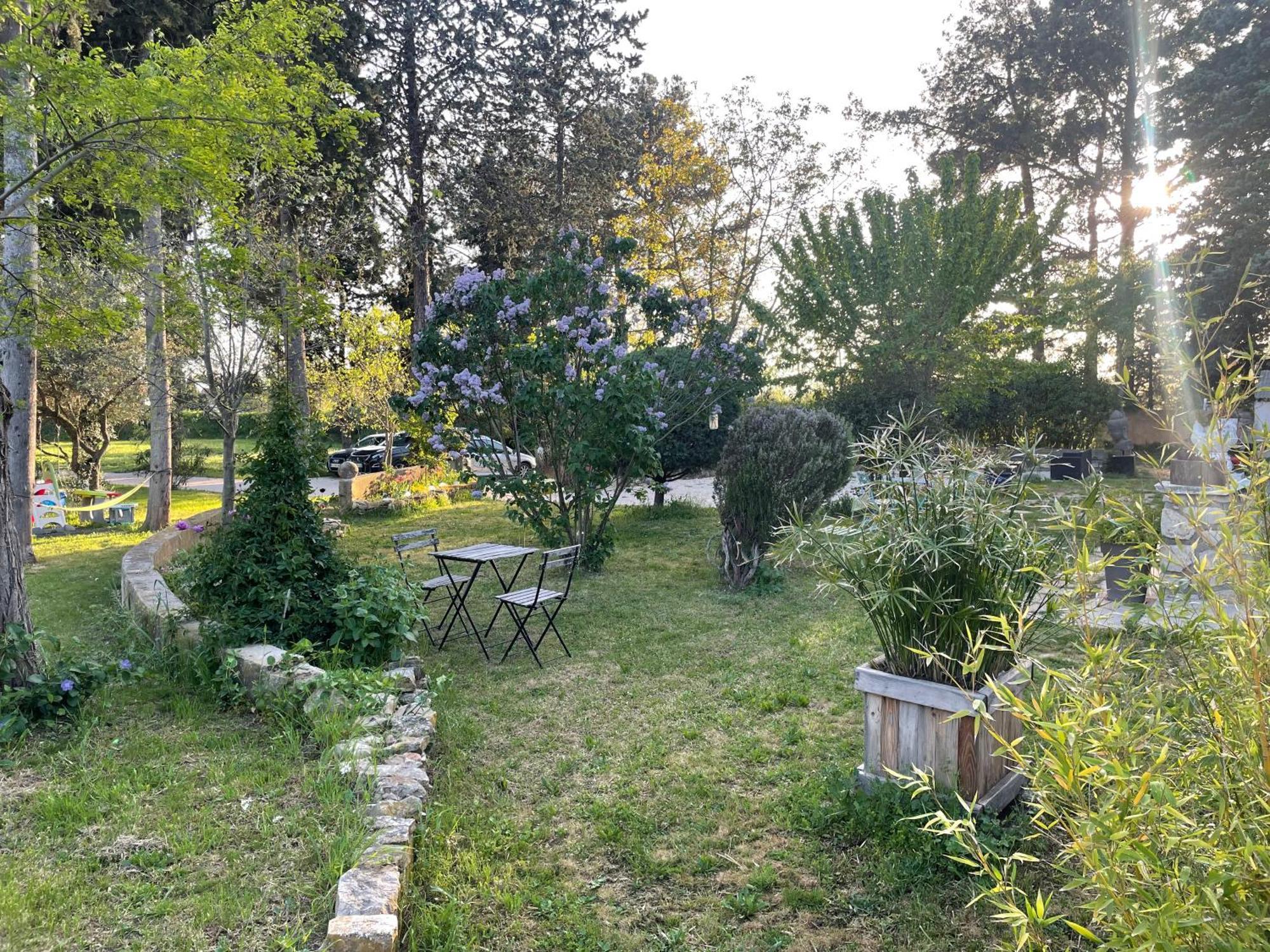 Superbe Annaix De Villa Aix-en-Provence Exteriör bild