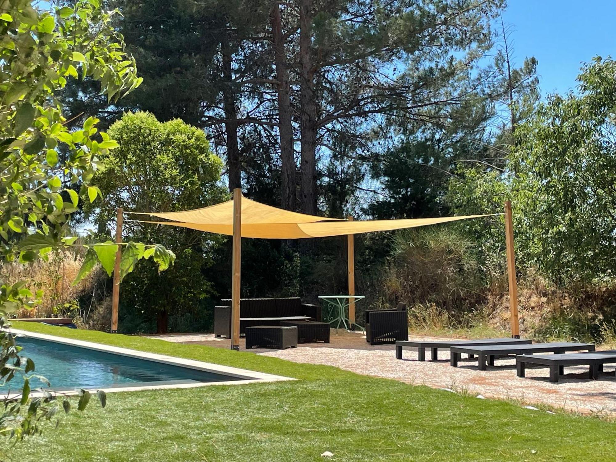 Superbe Annaix De Villa Aix-en-Provence Exteriör bild
