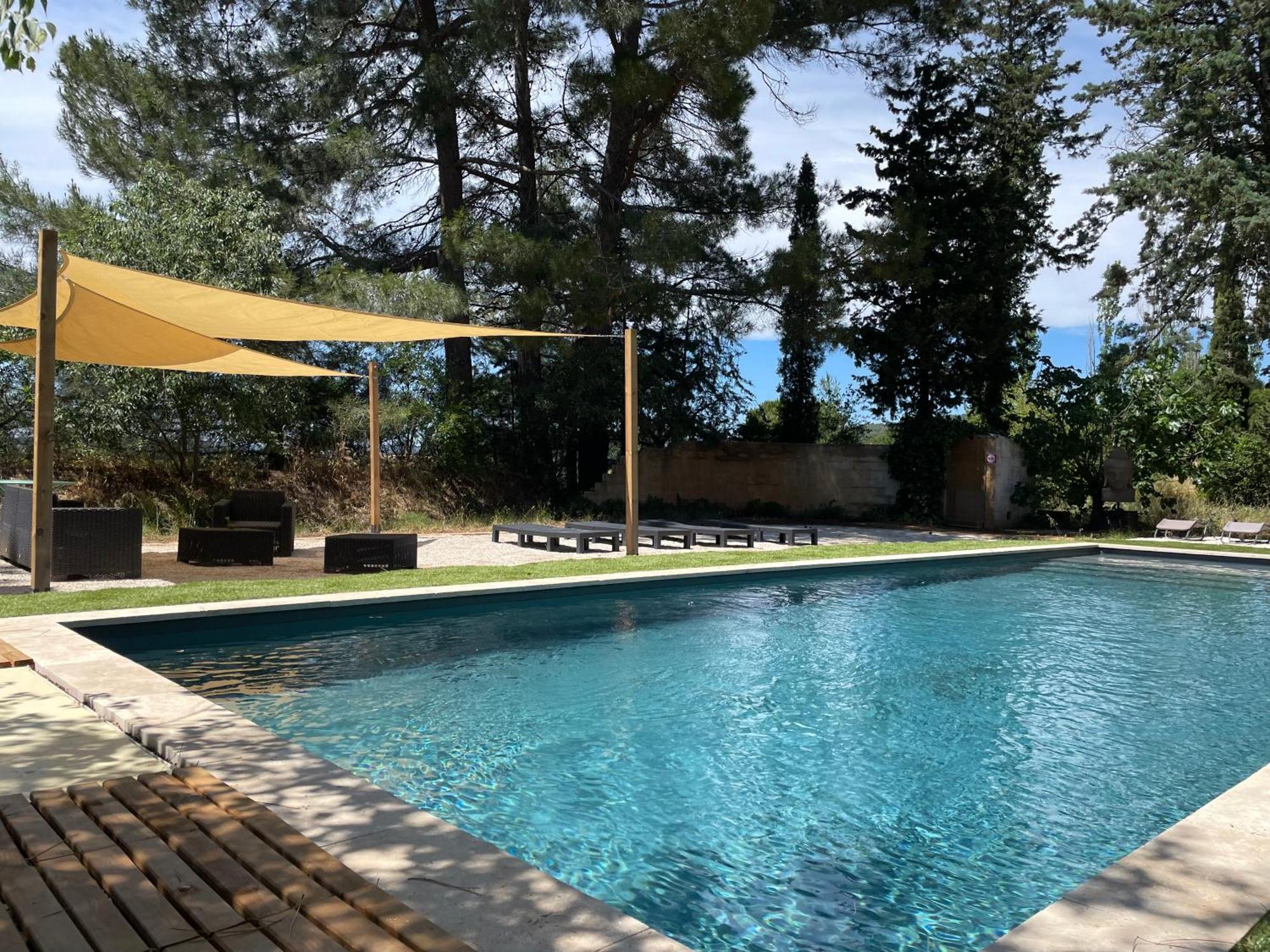Superbe Annaix De Villa Aix-en-Provence Exteriör bild